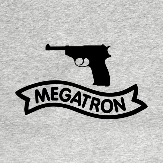 Megatron - Walther P38 by lonepigeon
